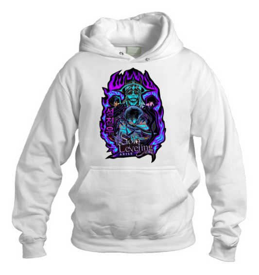 Solo Leveling One Size hoodie White 1
