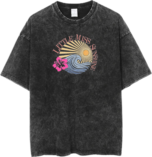 Summer Vibes One Size t- shirt Washed  1