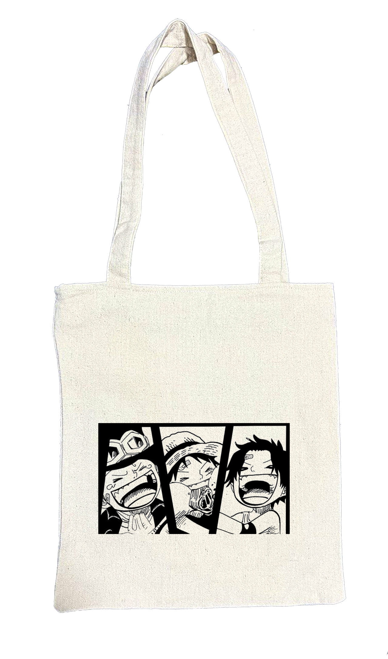 one piece tote bag beige 1