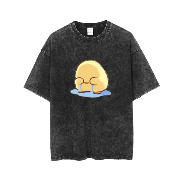 duck One Size t- shirt  Washed 1