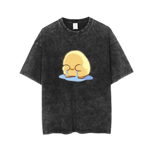 duck One Size t- shirt  Washed 1