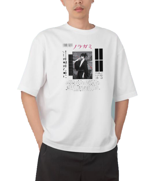 Noragami t- shirt One Size White 1