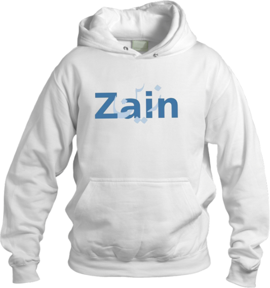 names One Size hoodie White Zain 1