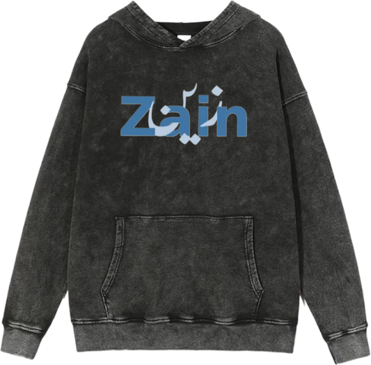 names One Size hoodie Washed Zain 1