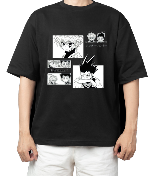 Hunter × Hunter  t- shirt One Size Black 1
