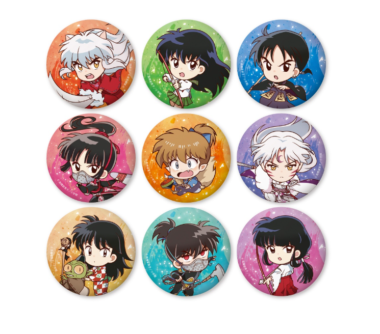 Inuyasha brooch 2
