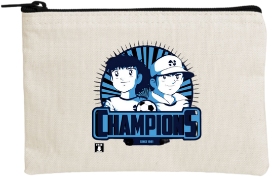 Captain Tsubasa wallet pencil case Beige 1
