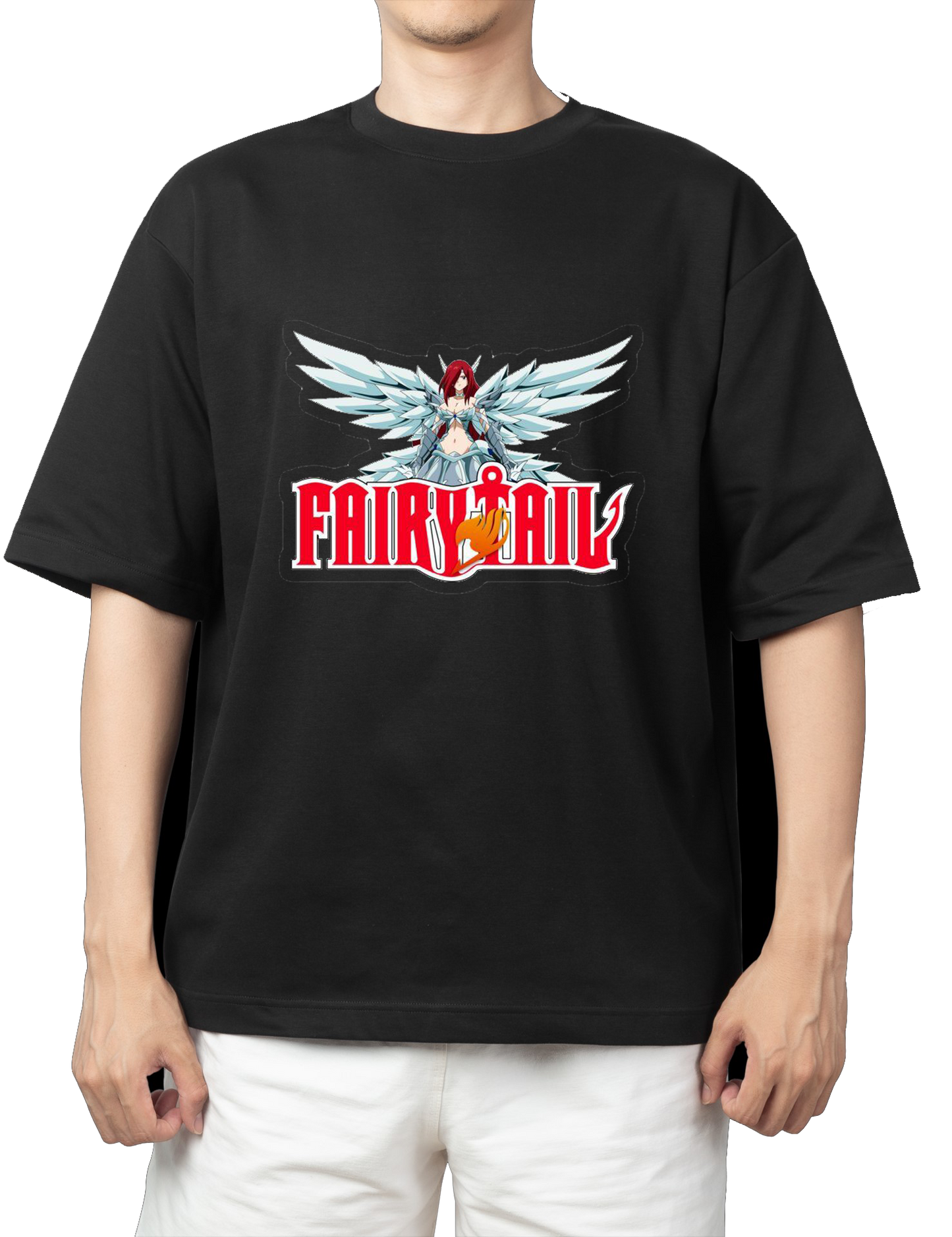 fairy tail t- shirt One Size Black 1