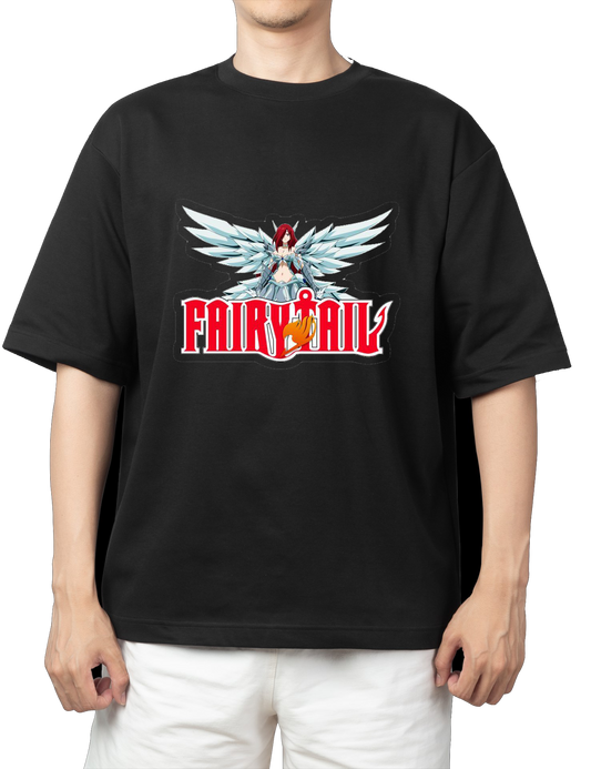fairy tail t- shirt One Size Black 1