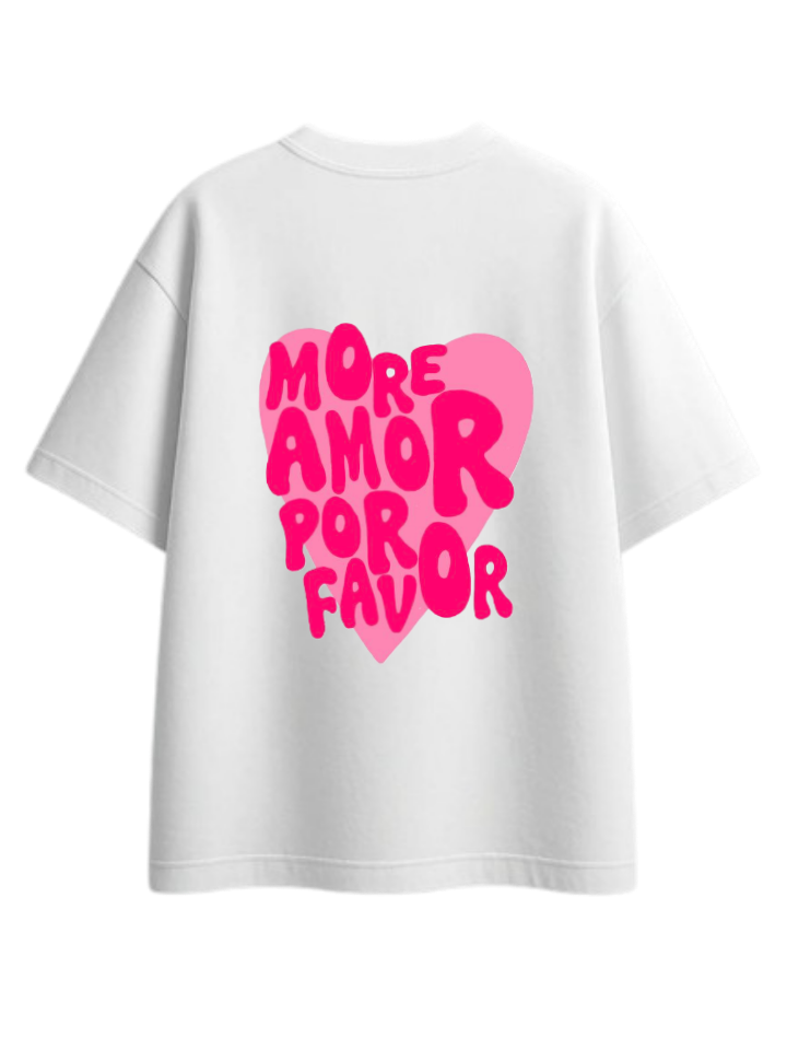 VaIentine coupIe t- shirt White Back 1