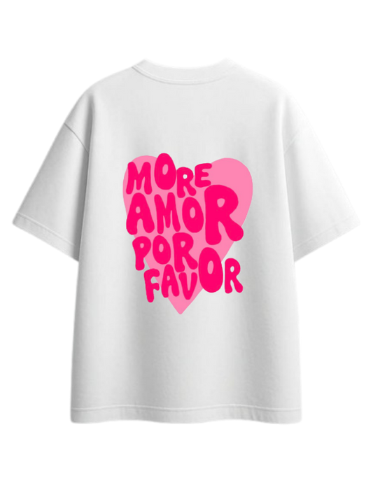 VaIentine coupIe t- shirt White Back 1