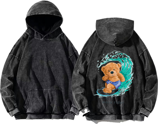 Litlookz Studio One Size hoodie Washed Back 1