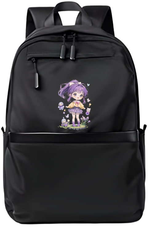 anime School Back bag bag 1