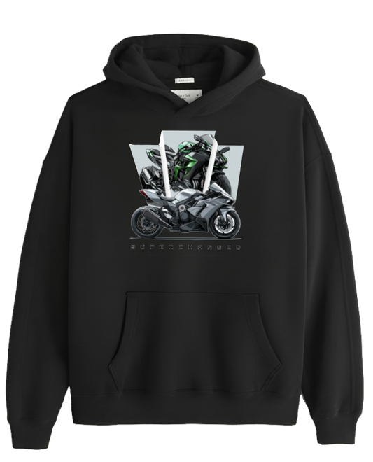 MOTOR CYCLE One Size hoodie Black 1