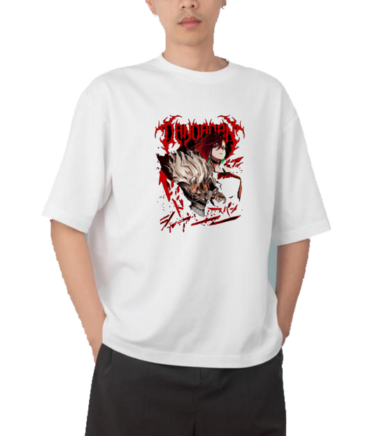 Dandadan t- shirt One Size White 1