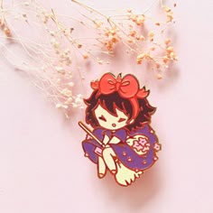 pins Kiki's Delivery Service