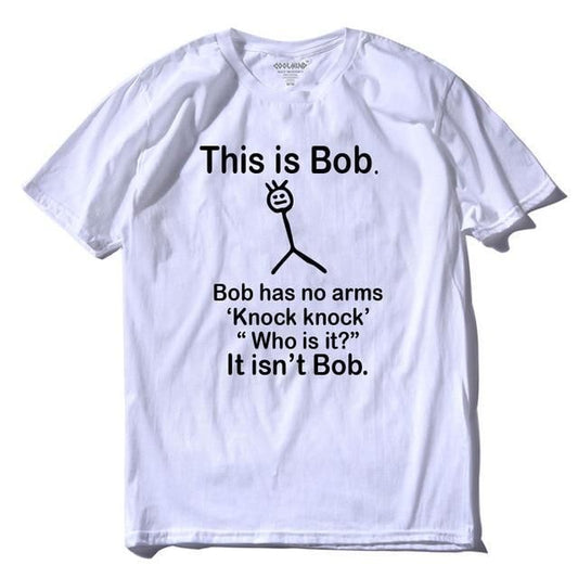 Bob t-shirt fit White