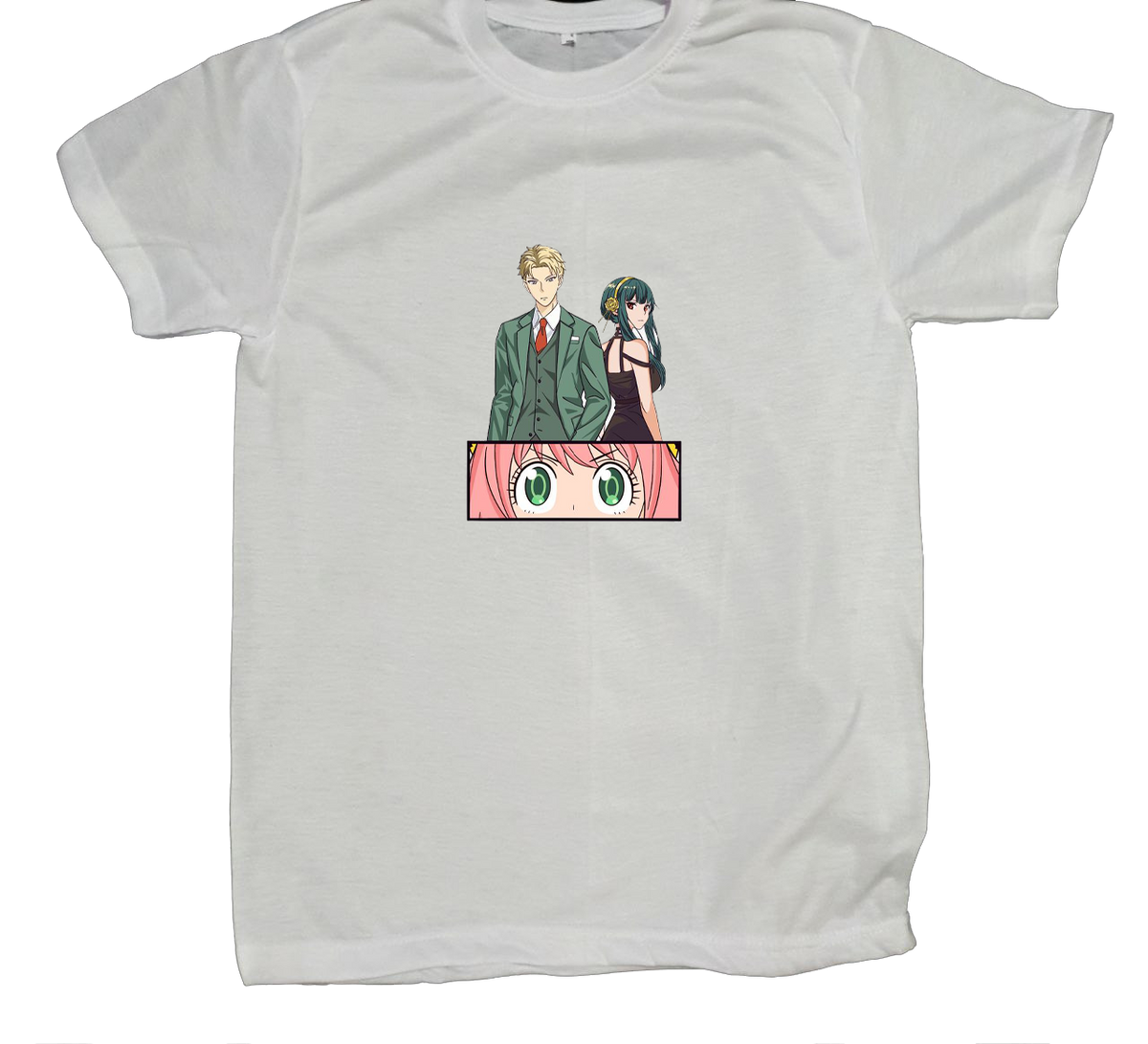 Spy × Family t- shirt fit White 1R