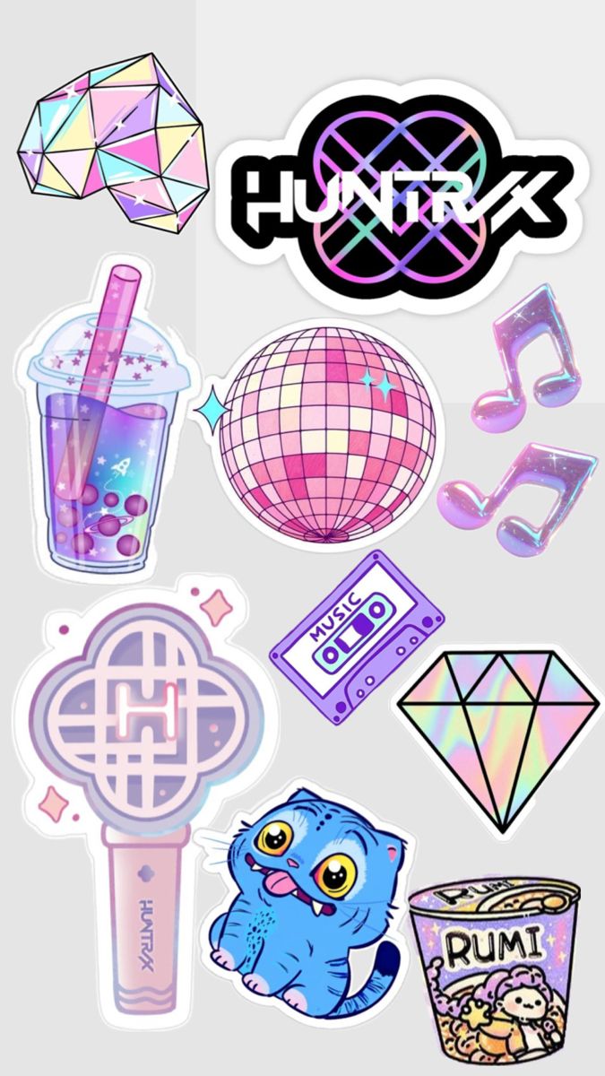 Hunterix kpop Sticker 20