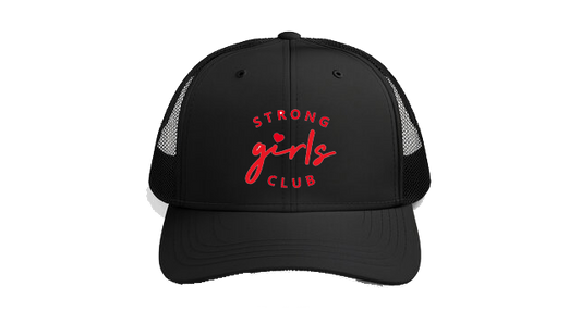 Baseball cap Black STRONG girls CLUB 246