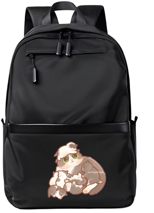 cat School Back bag bag 200