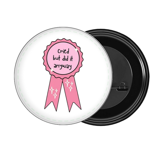 brooch Cried but did it anyway 201