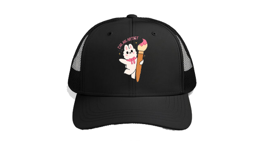 Baseball cap Black I’M AN ARTIST 247