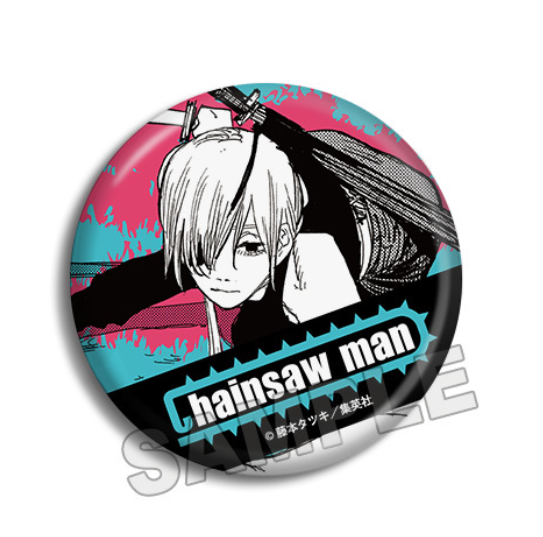 Chainsaw Man brooch 11