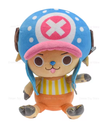 Chopper Tony Toys Plush, Stuffed Chopper Plush Piece Animal Tony Doll, Great Christmas Birthday Gifts 10" 20cm