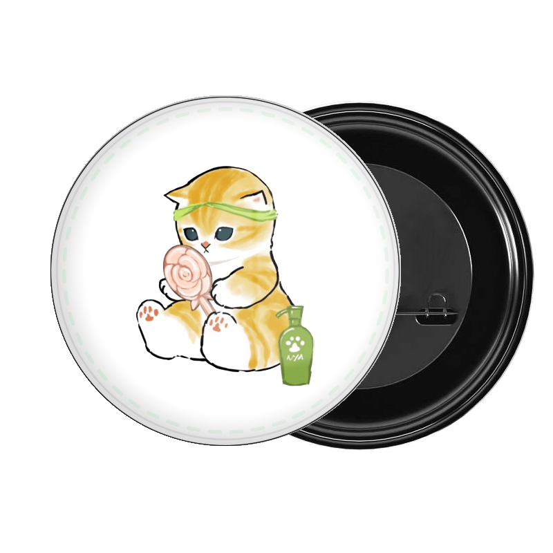 cat brooch 202
