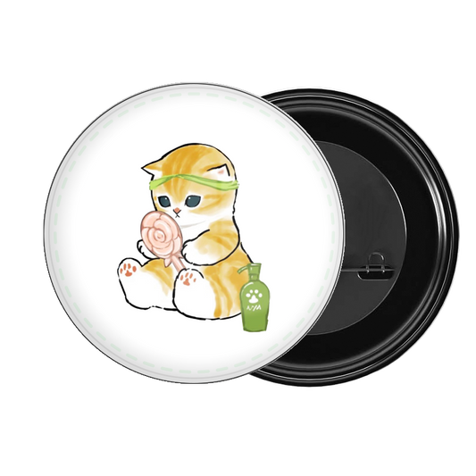 cat brooch 202