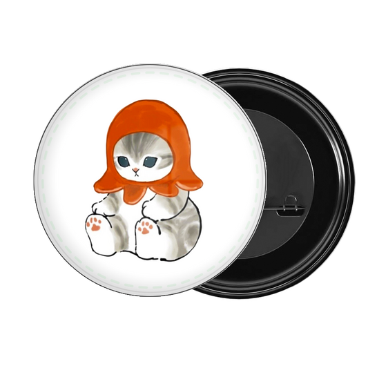 cat brooch 203