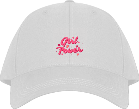 Girl Power Baseball cap White 203