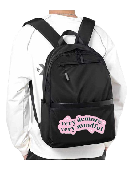 very demure, very mindful School Back bag bag 250