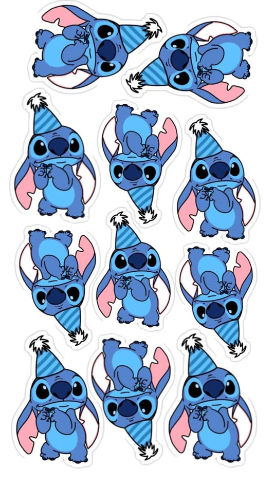stitch stickers sheet 36