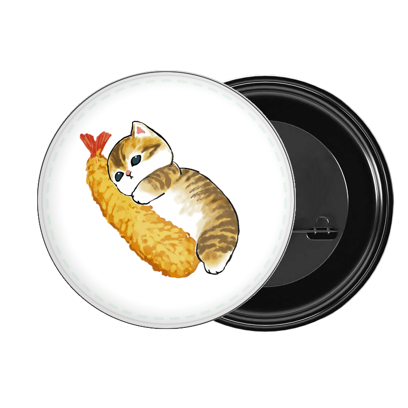 cat brooch 207