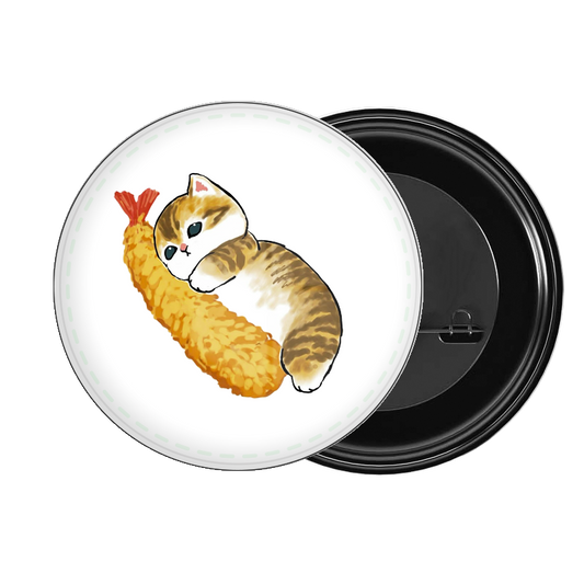 cat brooch 207
