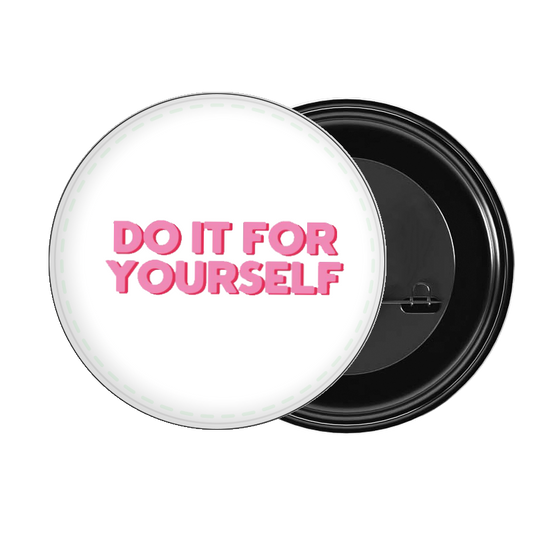 brooch DO IT FOR YOURSELF 208