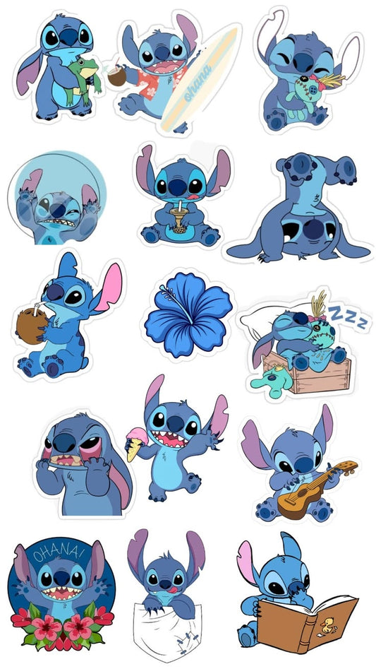 stitch stickers sheet 19