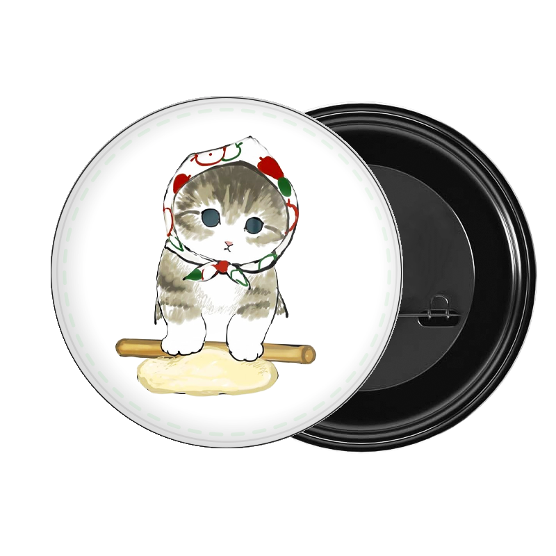 cat brooch 209