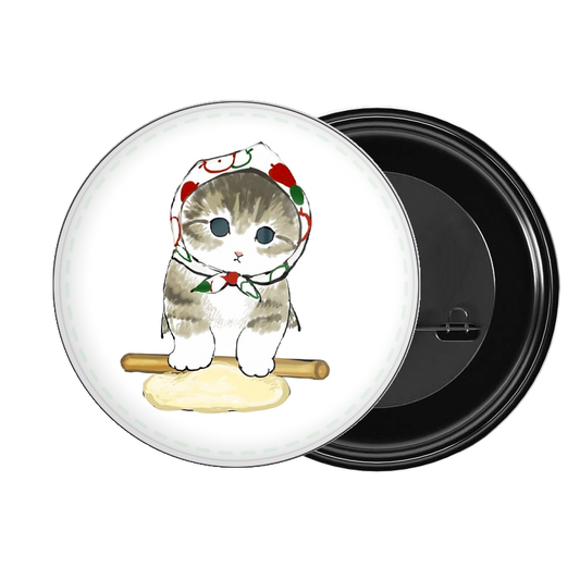 cat brooch 209