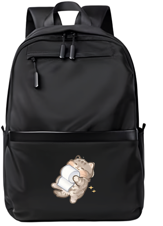 cat School Back bag bag 208