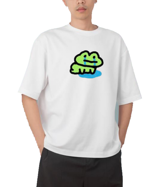 Frog One Size t- shirt White 20