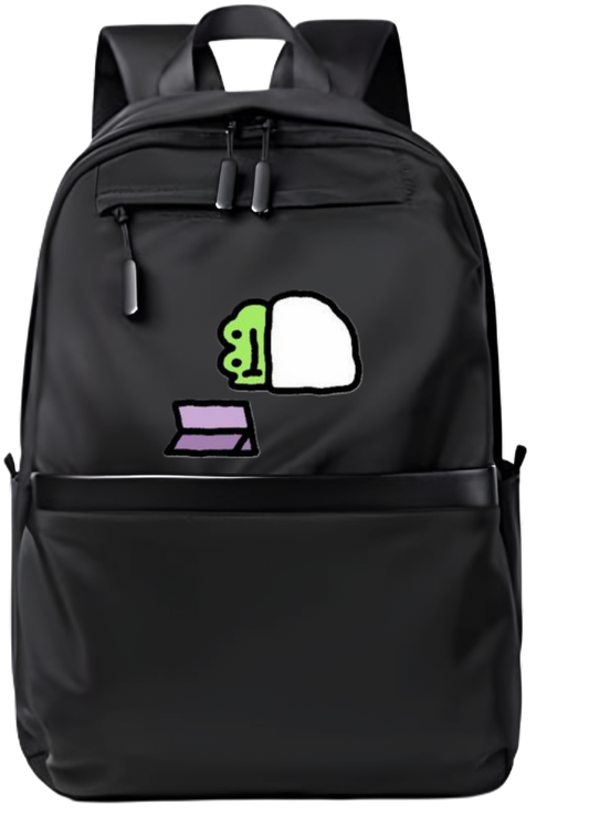 frog School Back bag bag 20