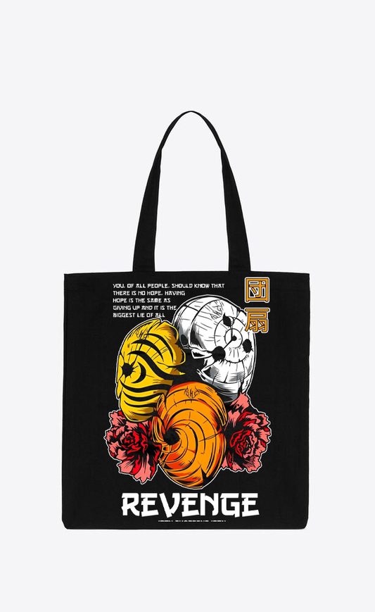 Naruto Shippuden tote bag Black 20