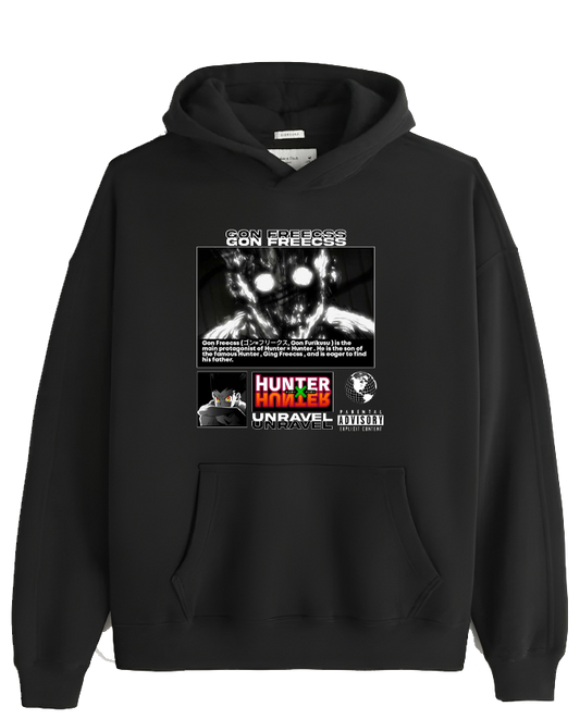 Hunter × Hunter One Size hoodie Black 36
