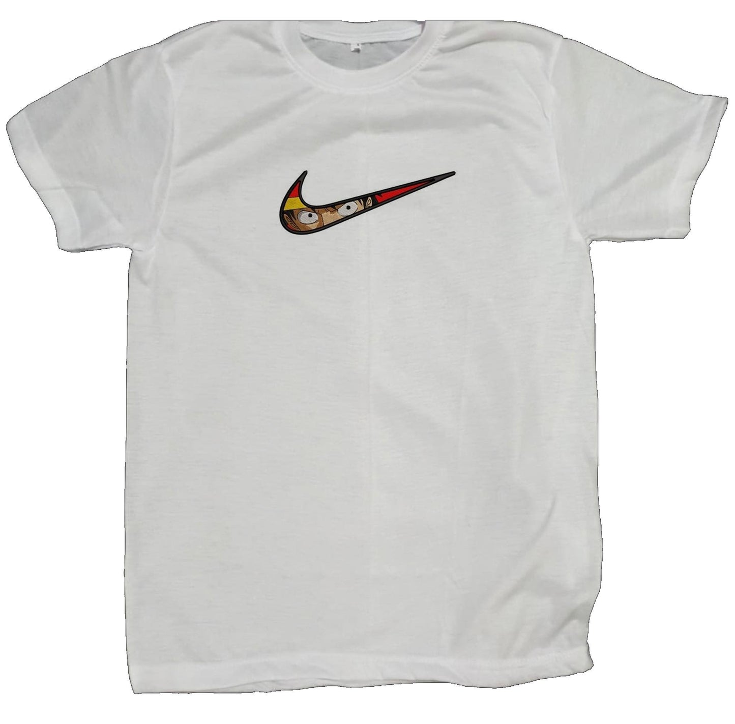 one piece t- shirt fat White 20