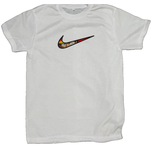 one piece t- shirt fat White 20