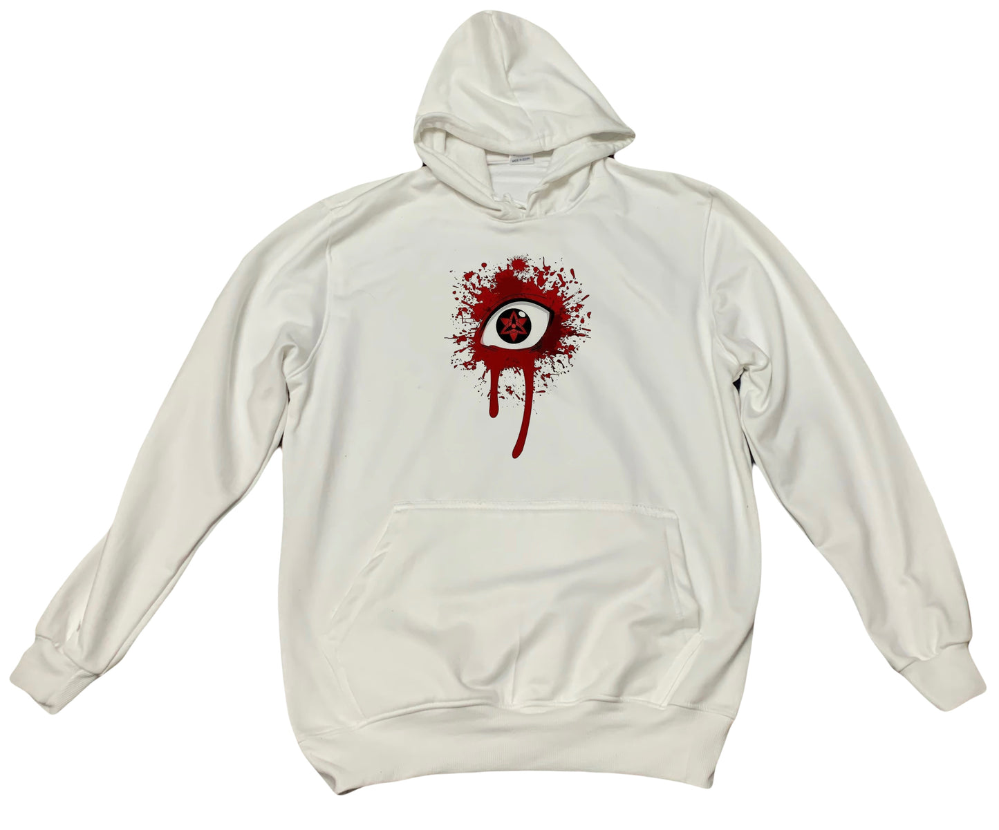 Naruto Shippuden One Size hoodie White 20