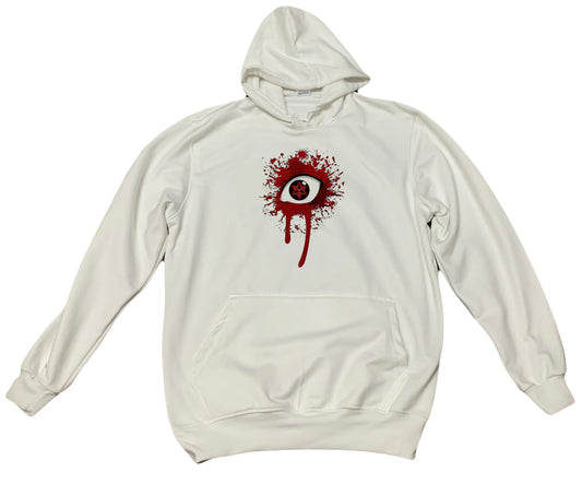 Naruto Shippuden One Size hoodie White 20